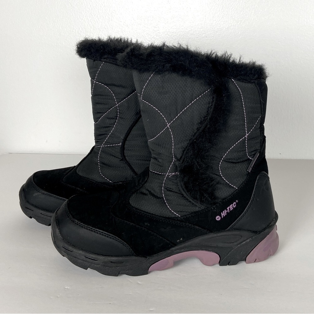 Hi-Tech Thermo-Dri‎ Women’s Boots Size 6 Water Proof Insulated Magnetic Black